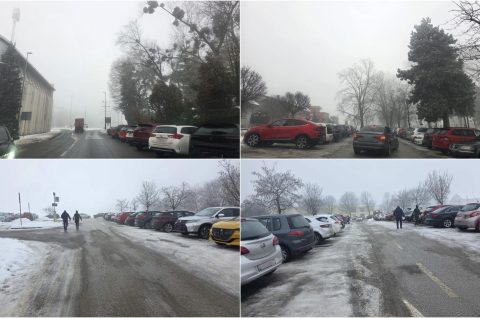 Naslovna parking parkiralište čakovec bolnica