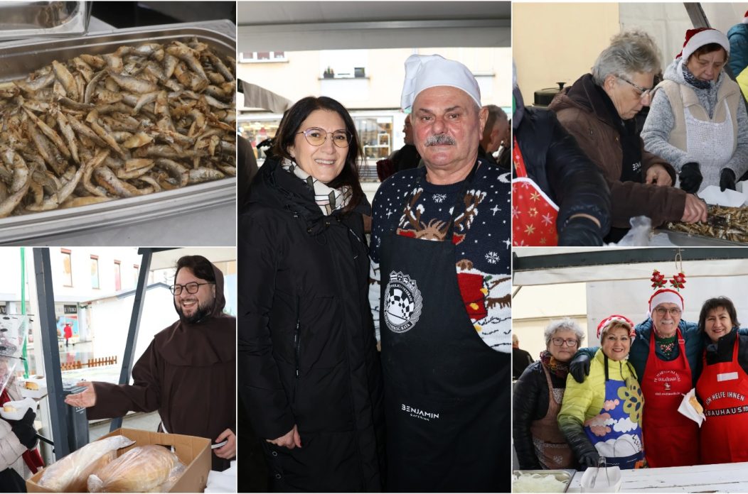 Naslovna podjela ribica Čakovec 24.12.2025.