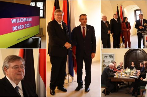 Naslovna posljet njemačkog veleposlanika