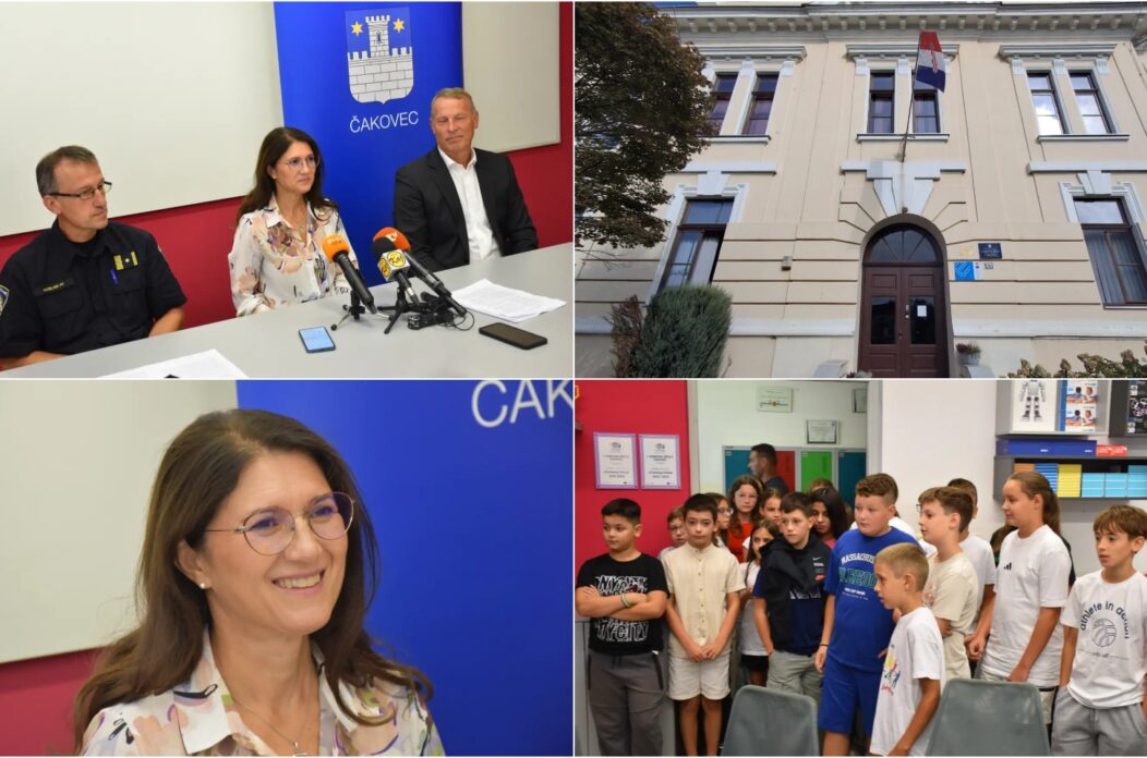Naslovna prvi dan škole Čakovec