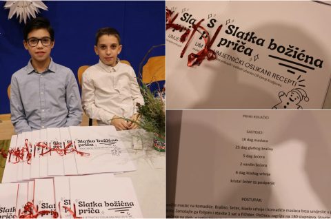 Naslovna recept prhki kolačići Donji Kraljevec učenici kuharica božić slatka božićna priča