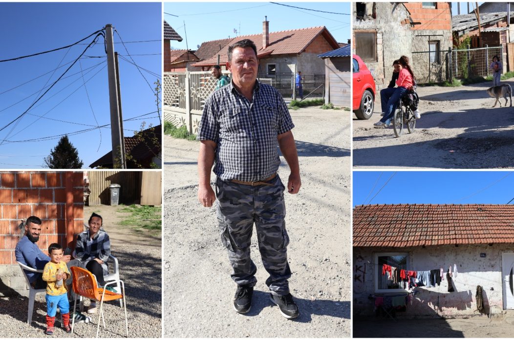 Naslovna romsko naselje Kuršanec Lug