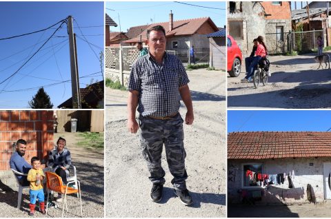 Naslovna romsko naselje Kuršanec Lug