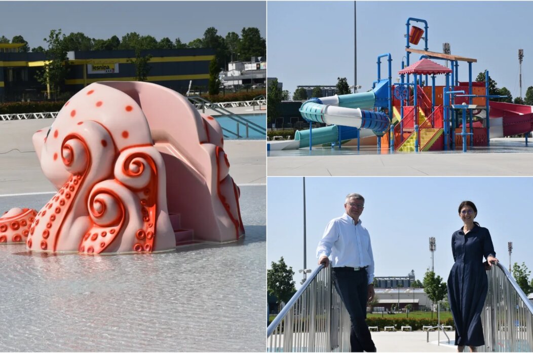 Naslovna sezona kupanja Čakovec bazeni Naslovna sezona kupanja Čakovec bazeni