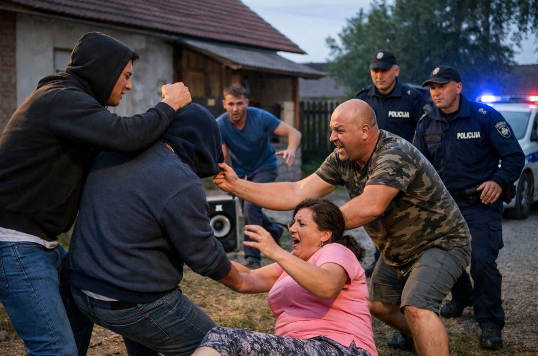 Naslovna svađa susjedi Naslovna svađa susjedi