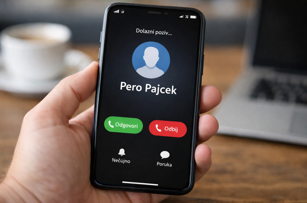 Naslovna telefon Pero Pajcek nadimak