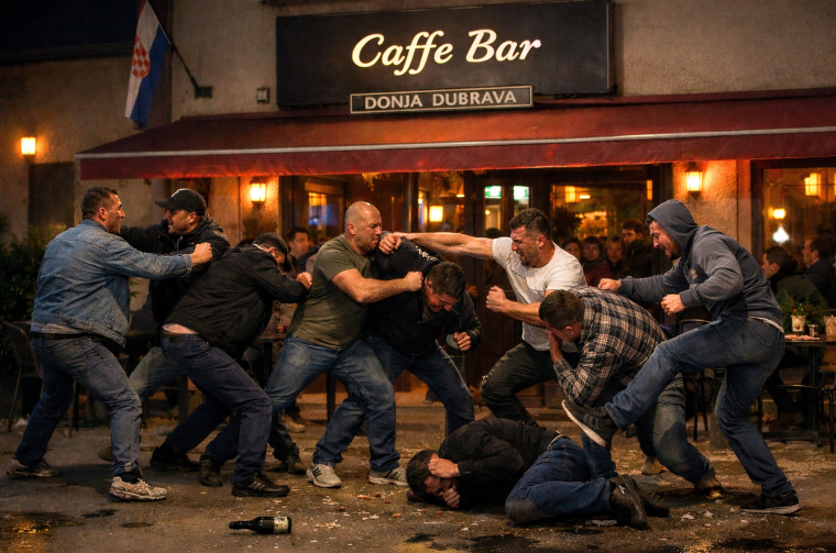 Naslovna tučnjava Donja Dubrava Naslovna tučnjava Donja Dubrava