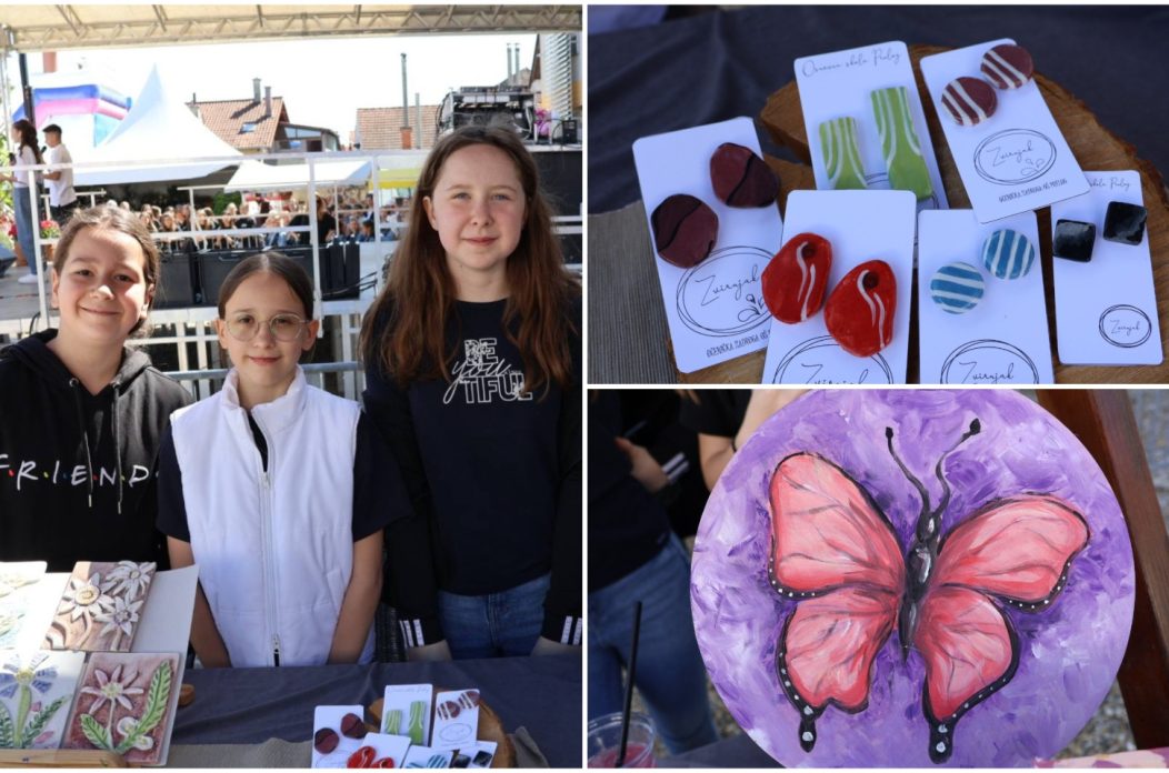 Naslovna učenice OŠ Prelog