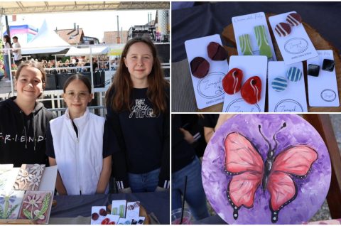 Naslovna učenice OŠ Prelog