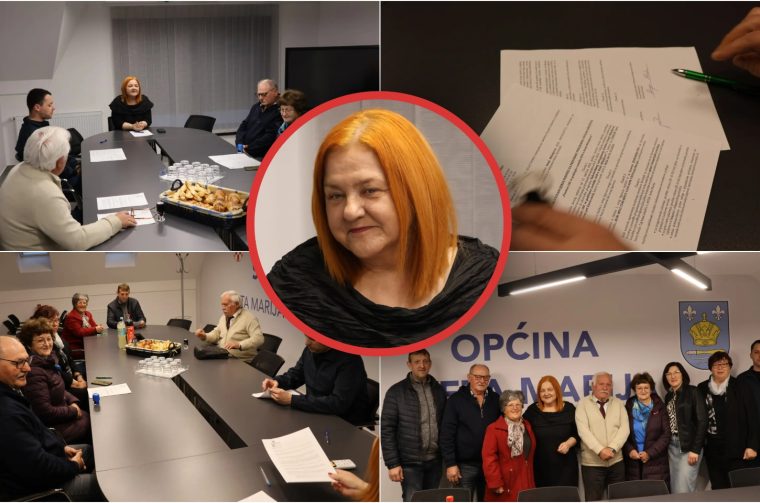 Naslovna udruge Sveta Marija dodjela ugovora