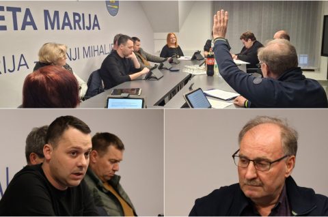 Naslovna vatrogasci vijeće DVD Sveta Marija