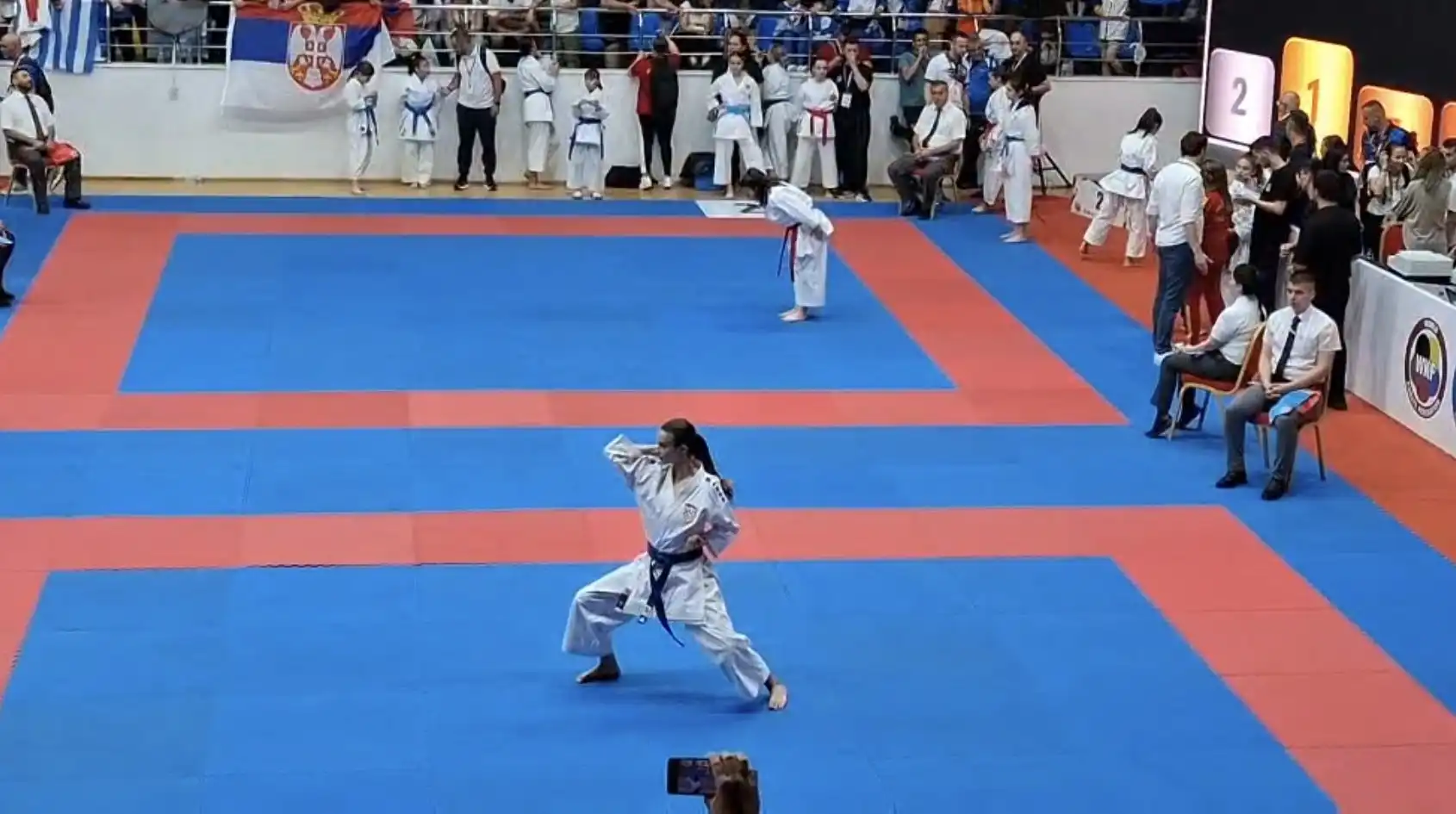 Nastup u 2. kolu i pobjeda – kata Gojushiho sho Nastup u 2. kolu i pobjeda – kata Gojushiho sho