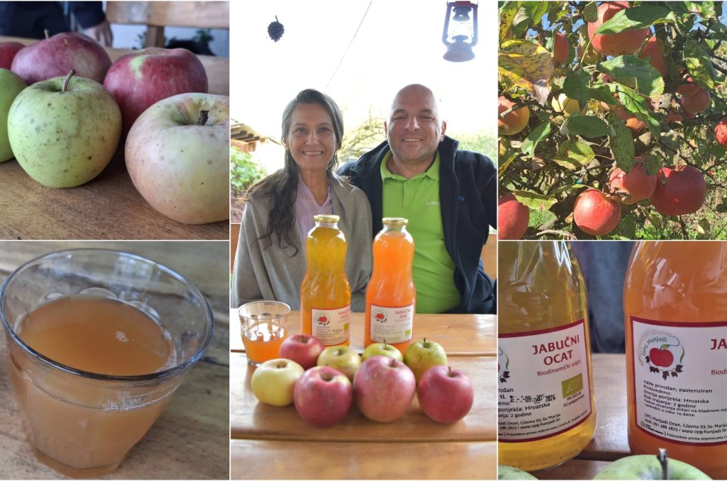 Natalija i Dean Hunjadi naslovna jabuka