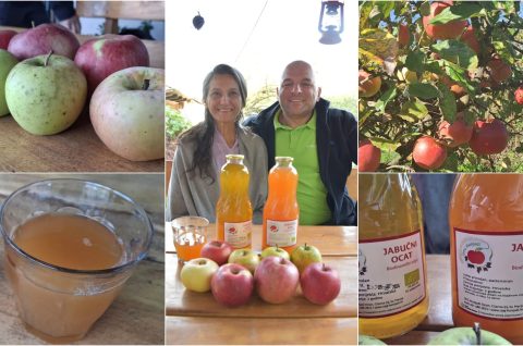 Natalija i Dean Hunjadi naslovna jabuka