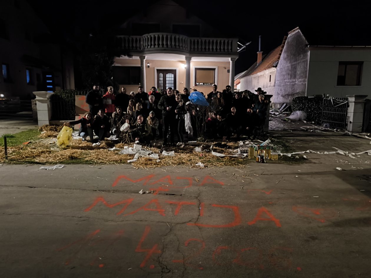 Natepanje Maja i Matija – Dragoslavec selo i Mihovljan (1)