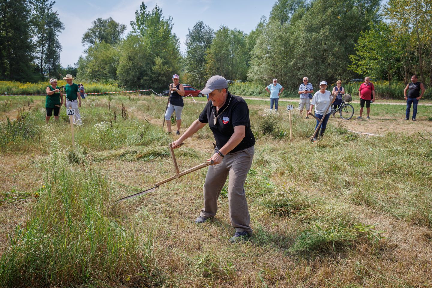 Natjecanje – košnja trave 167
