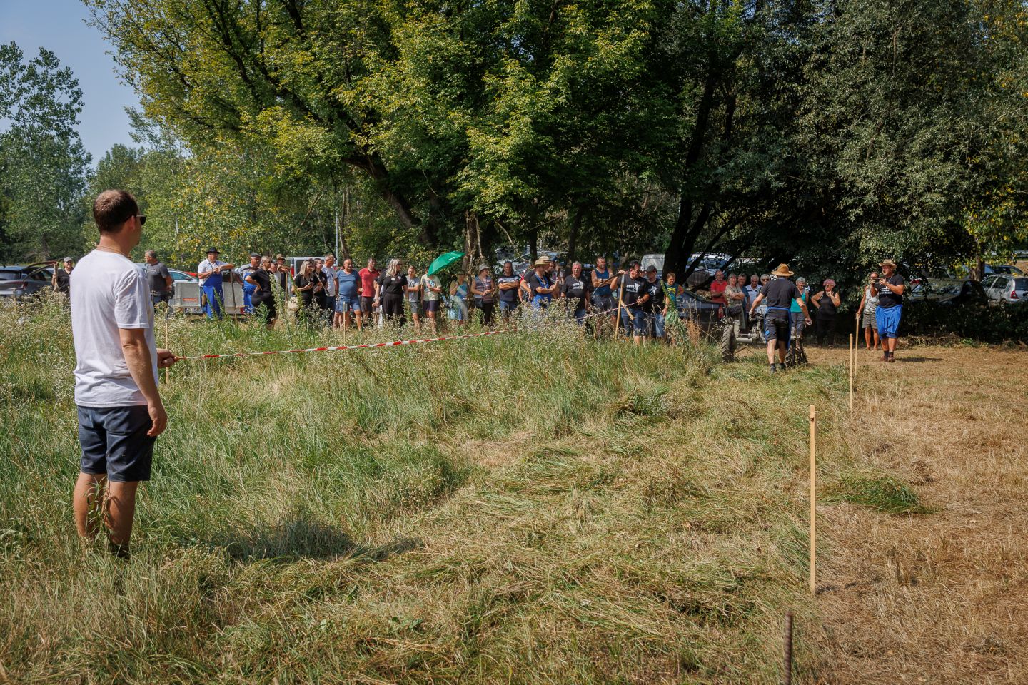 Natjecanje – košnja trave 76