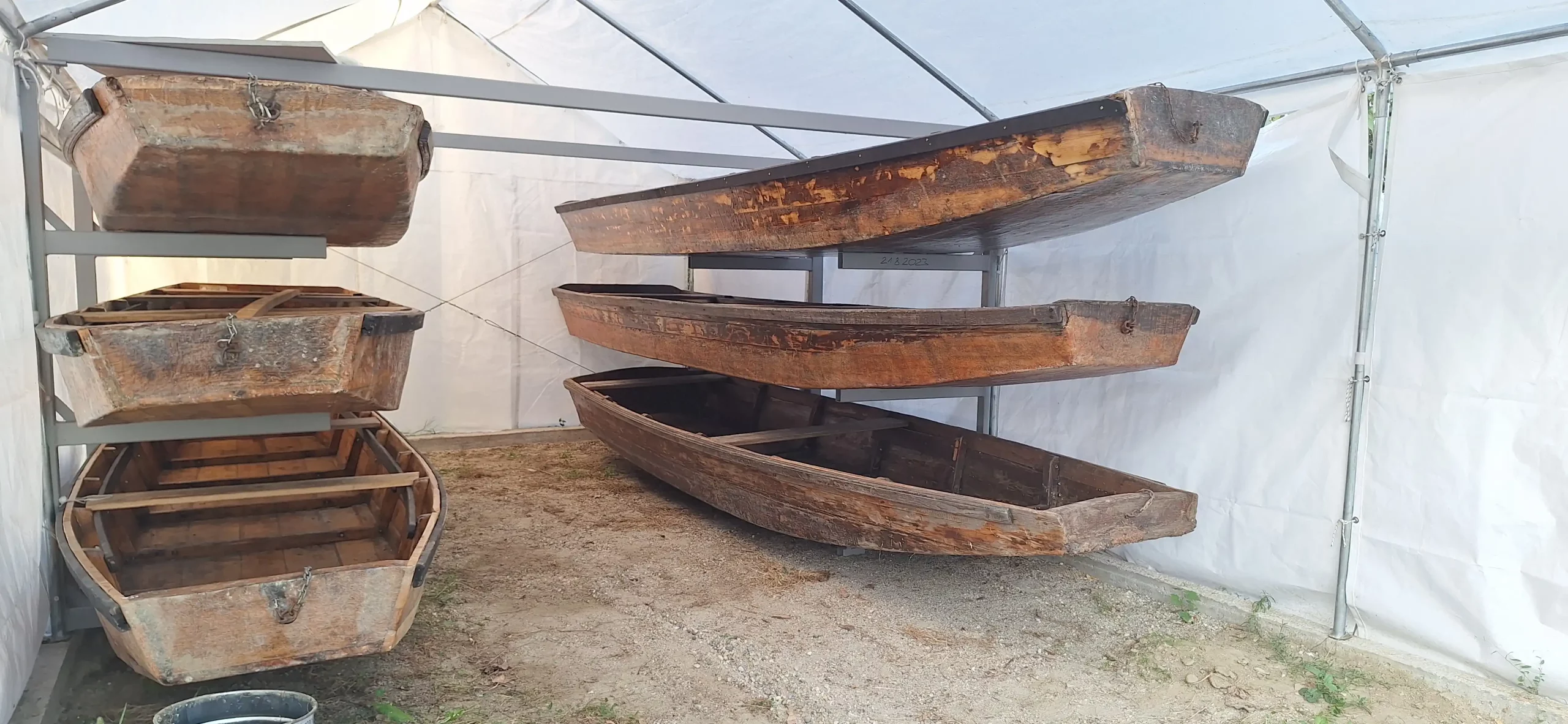 Nautički klub Fljojsar popravlja stare brodove (2)