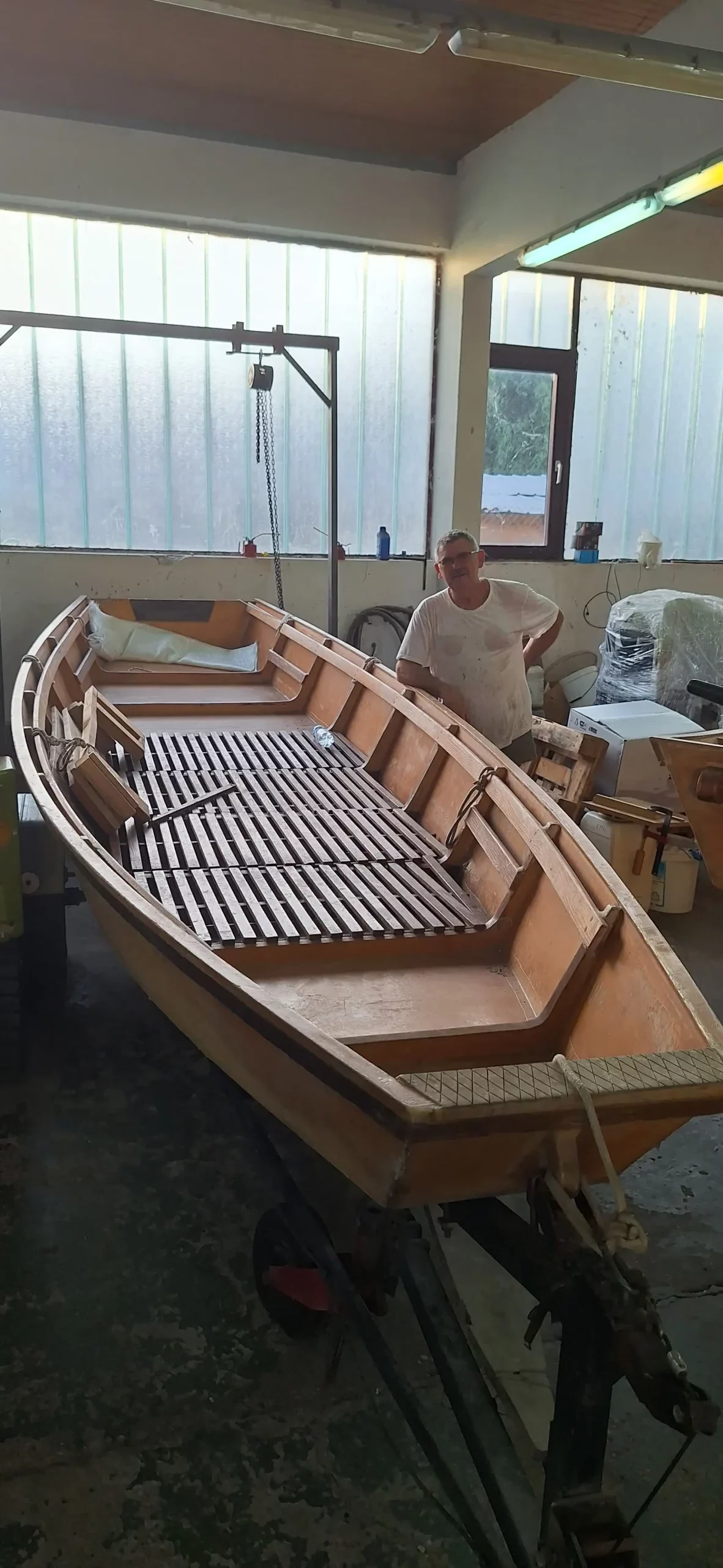 Nautički klub Fljojsar popravlja stare brodove (3)