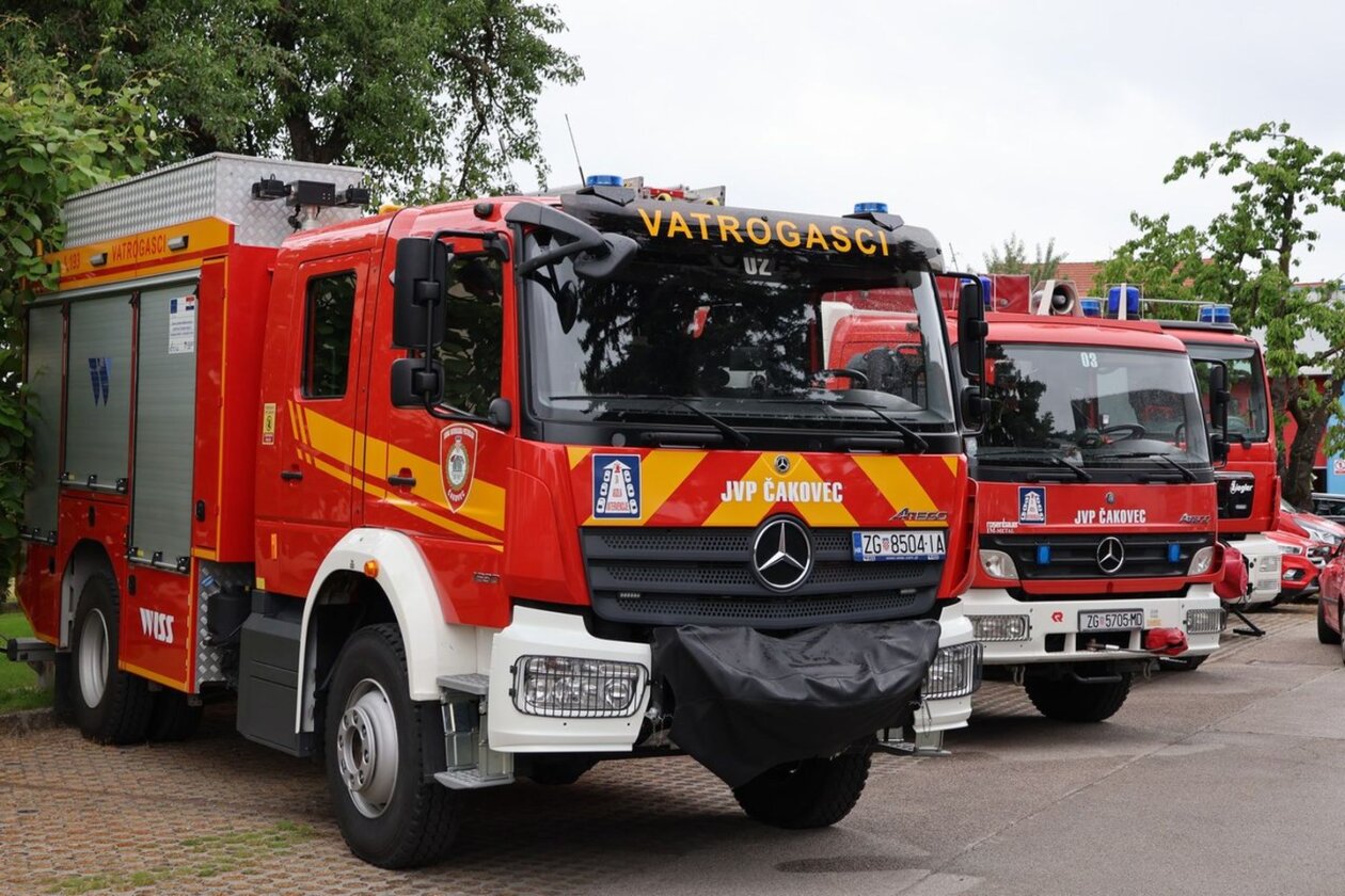 Navalna vozila JVP Čakovec (1) Navalna vozila JVP Čakovec (1)