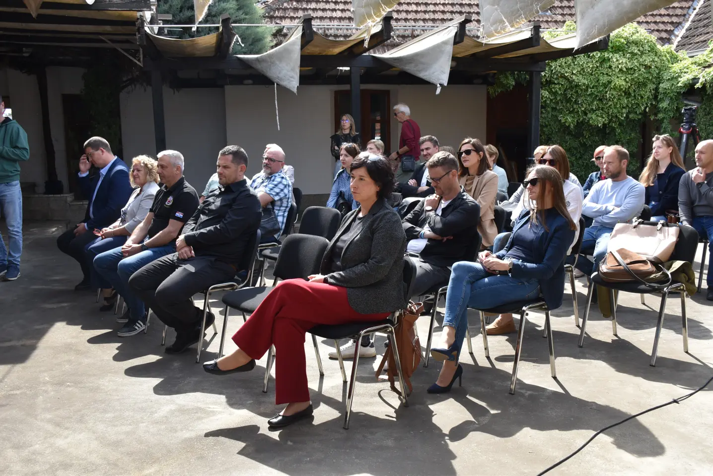 Nedelišće, Centar kulture, Početna konferencija (12) Nedelišće, Centar kulture, Početna konferencija (12)