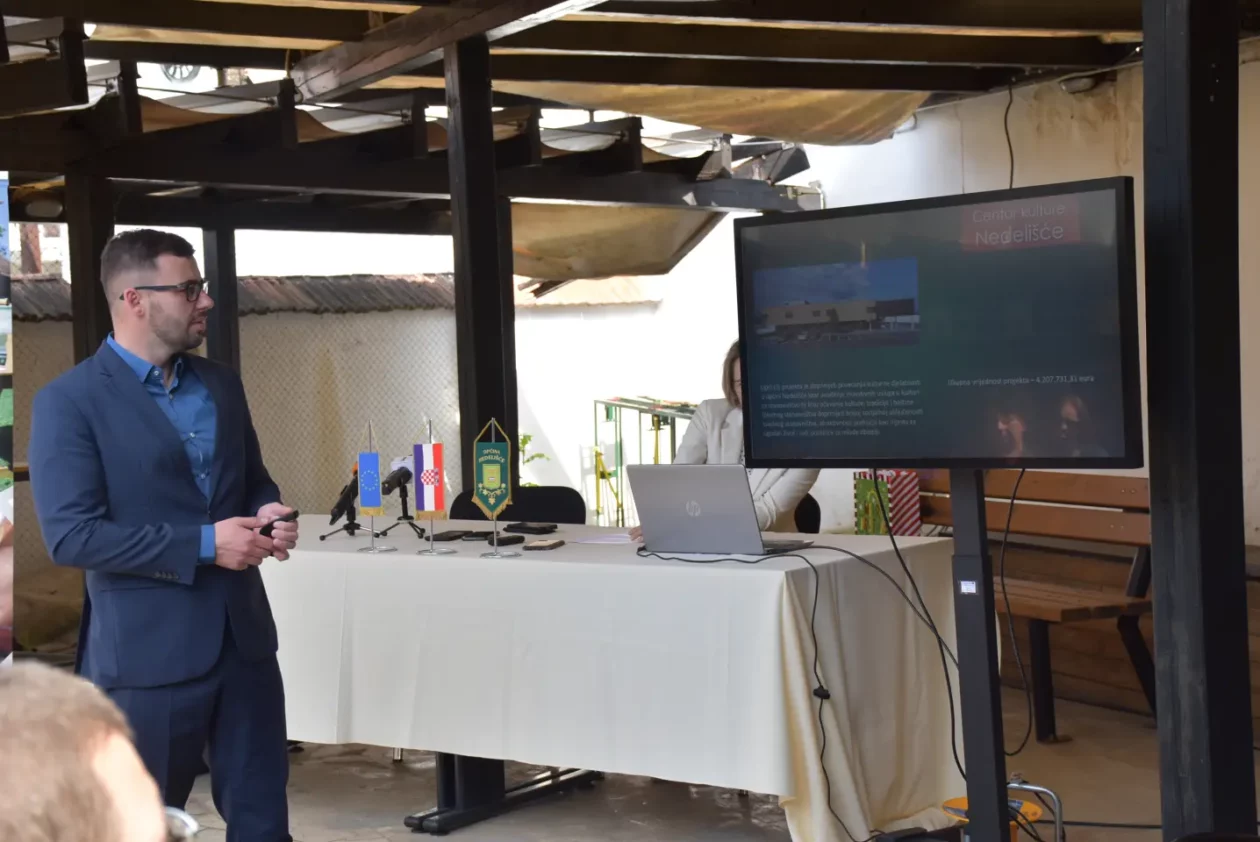 Nedelišće, Centar kulture, Početna konferencija (14) Nedelišće, Centar kulture, Početna konferencija (14)