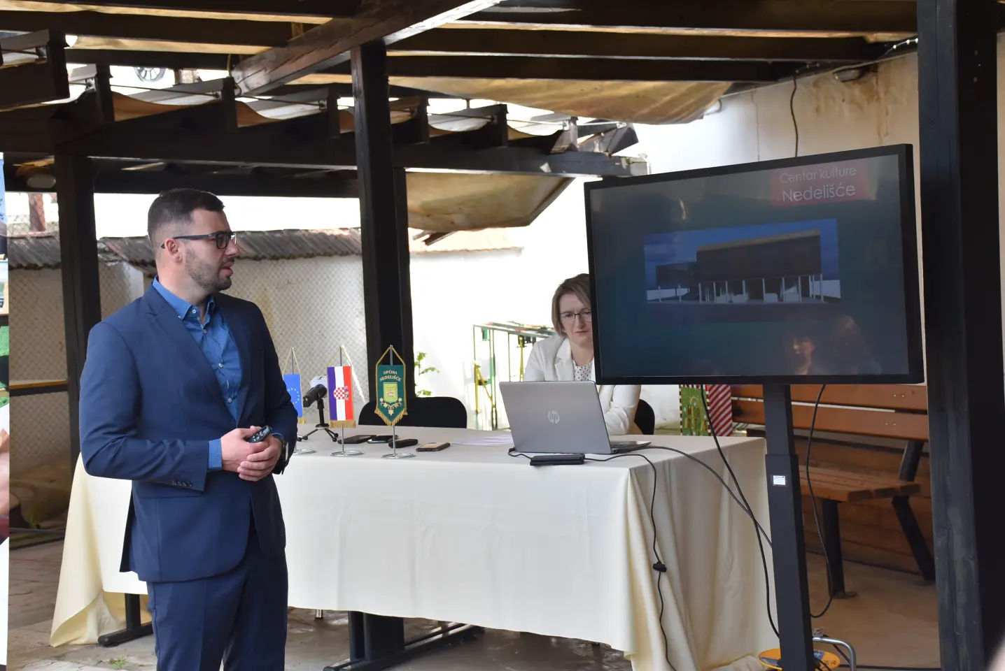 Nedelišće, Centar kulture, Početna konferencija (18) Nedelišće, Centar kulture, Početna konferencija (18)