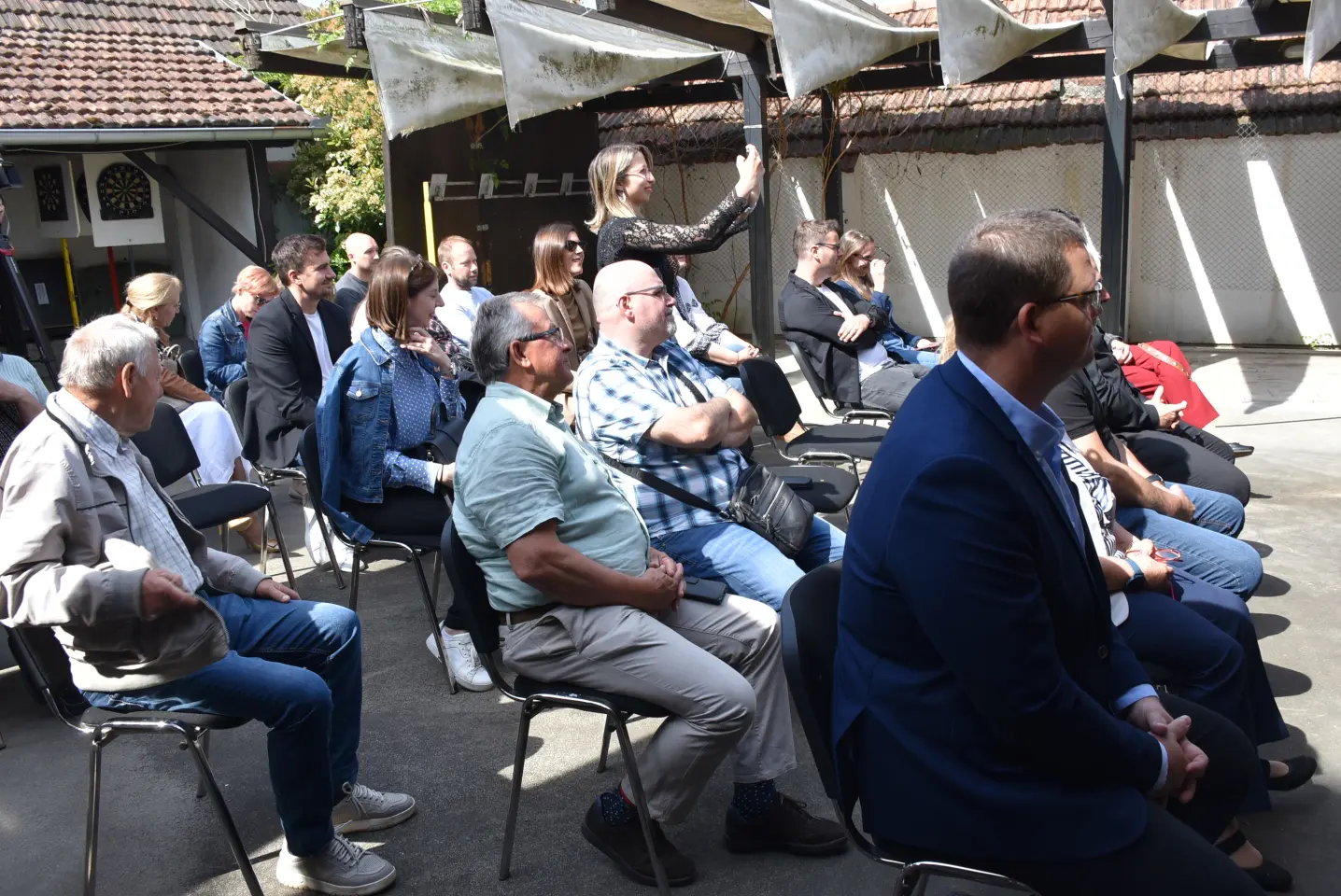 Nedelišće, Centar kulture, Početna konferencija (4) Nedelišće, Centar kulture, Početna konferencija (4)