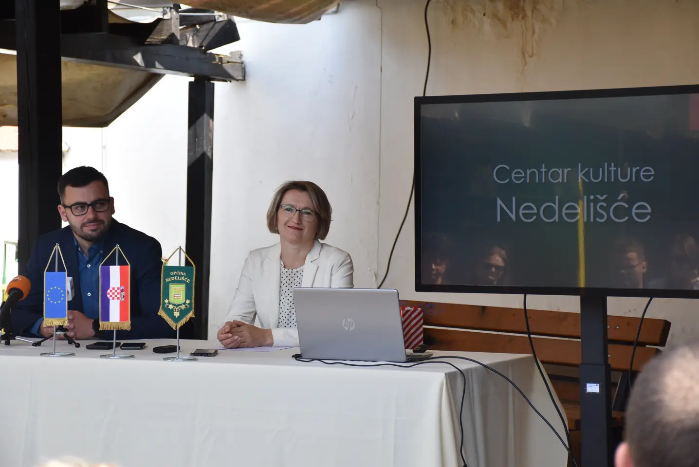 Nedelišće, Centar kulture, Početna konferencija (8) Nedelišće, Centar kulture, Početna konferencija (8)