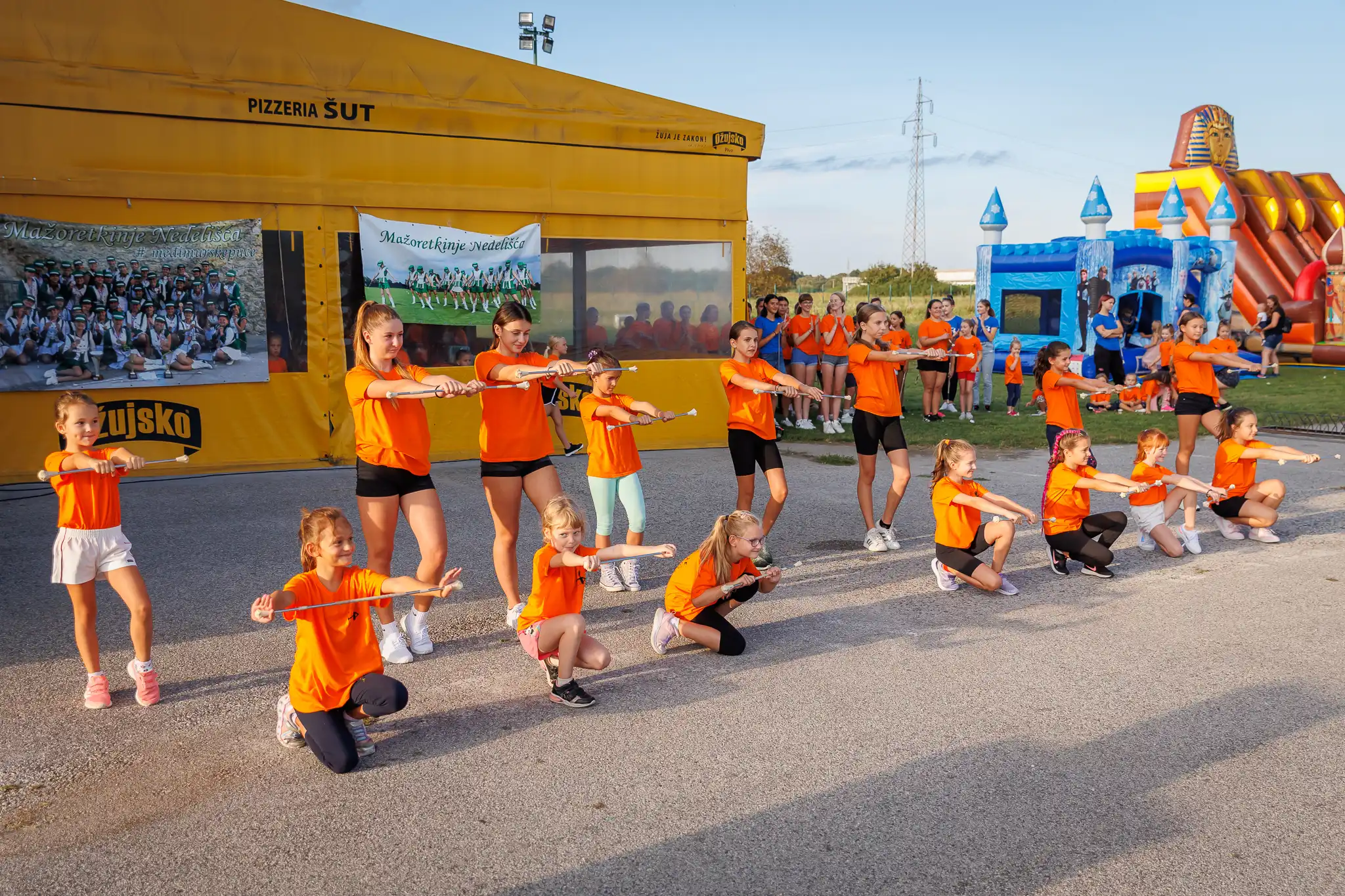 Nedelišće Mažoret kamp (1)