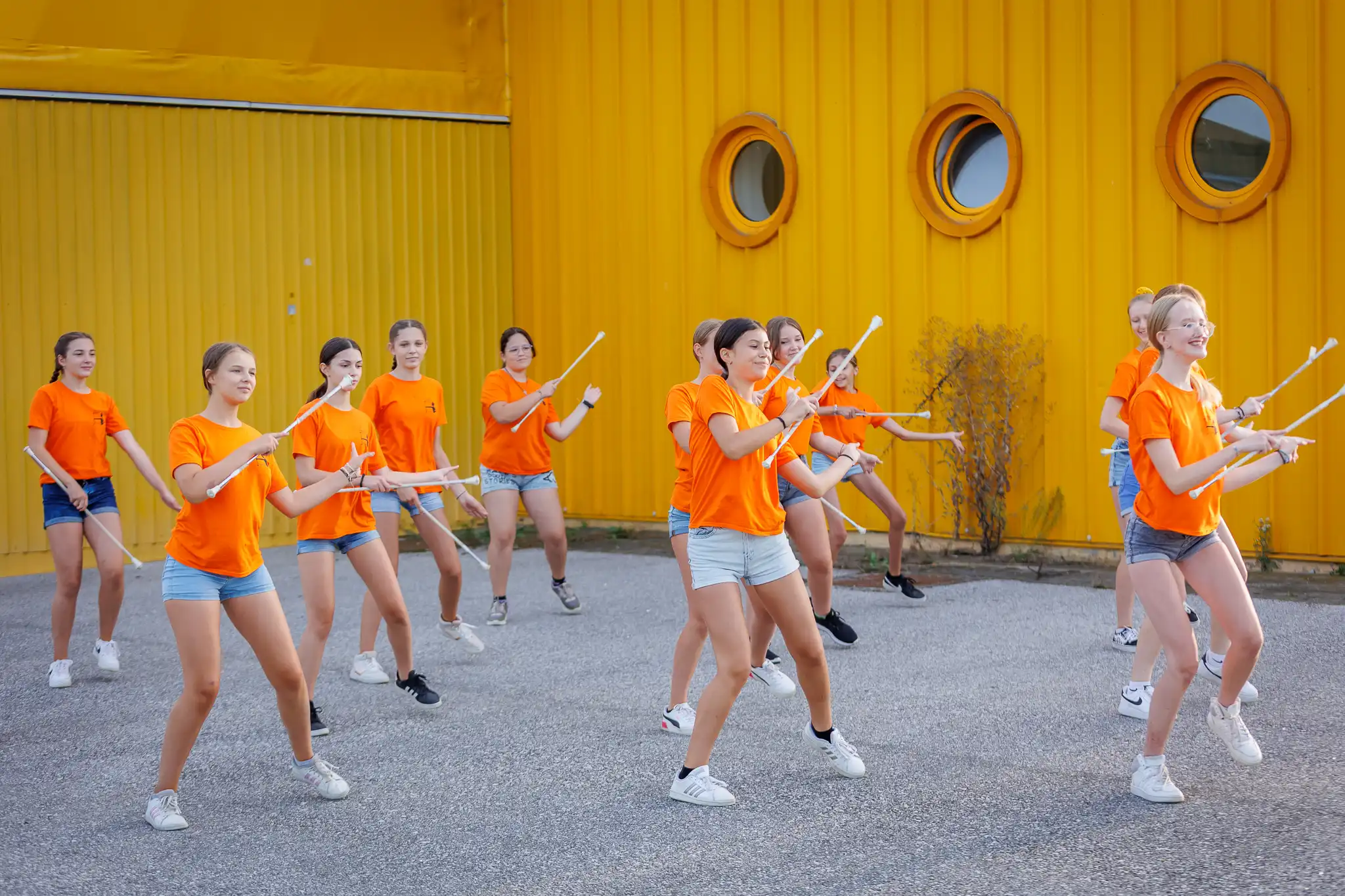 Nedelišće Mažoret kamp (13)