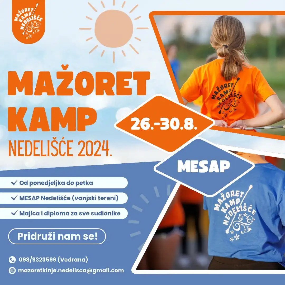 Nedelišće Mažoret kamp (24)
