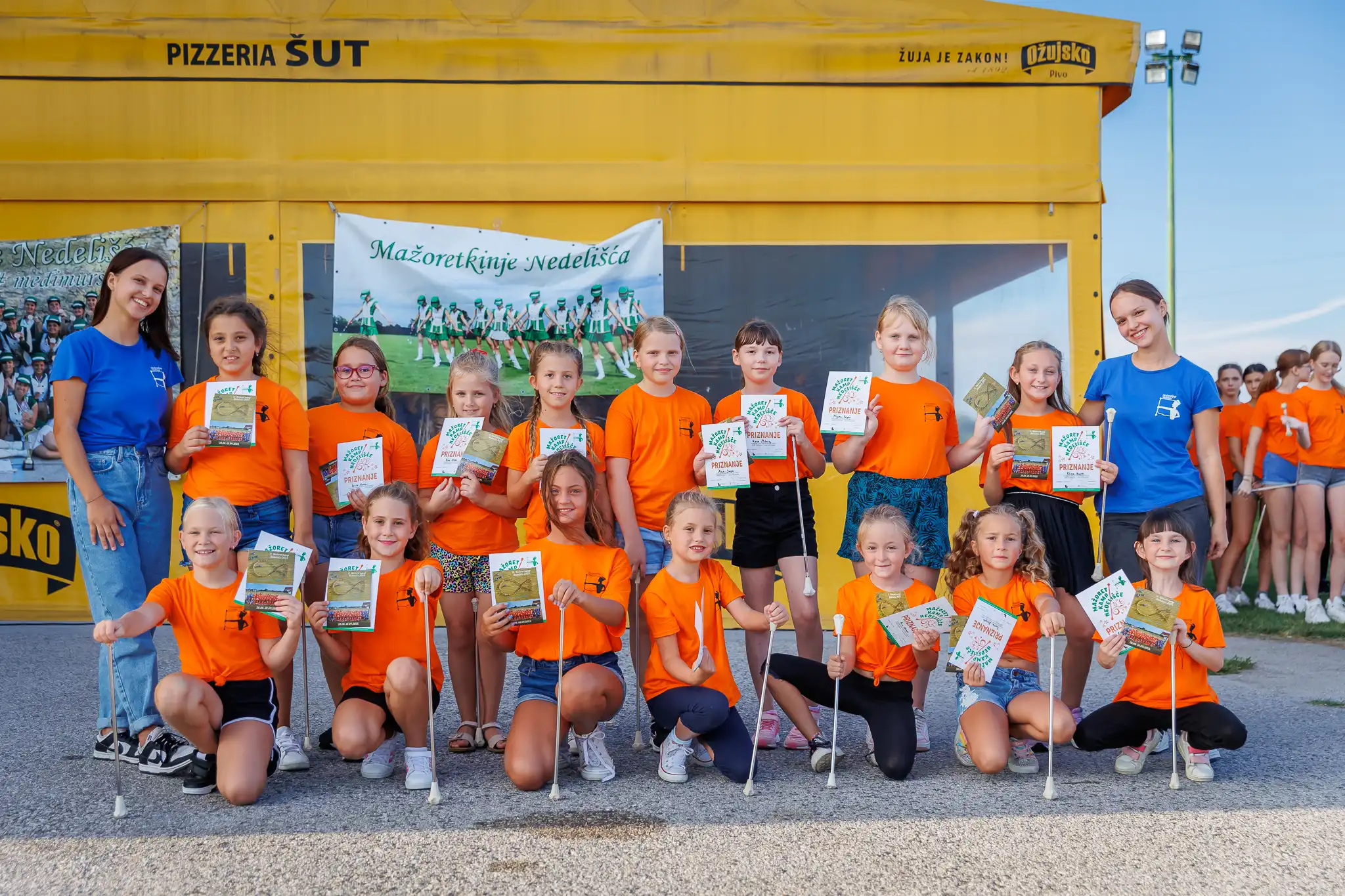 Nedelišće Mažoret kamp (25)