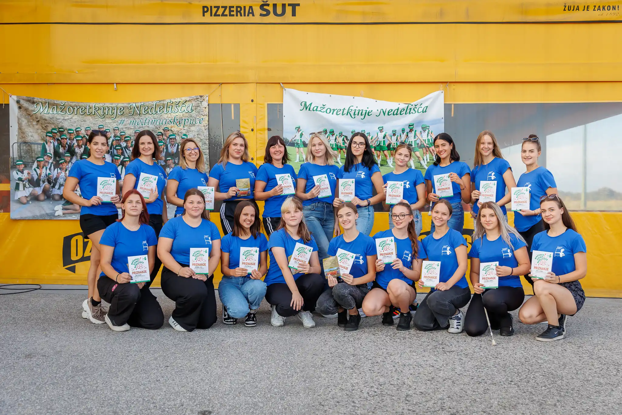 Nedelišće Mažoret kamp (3)