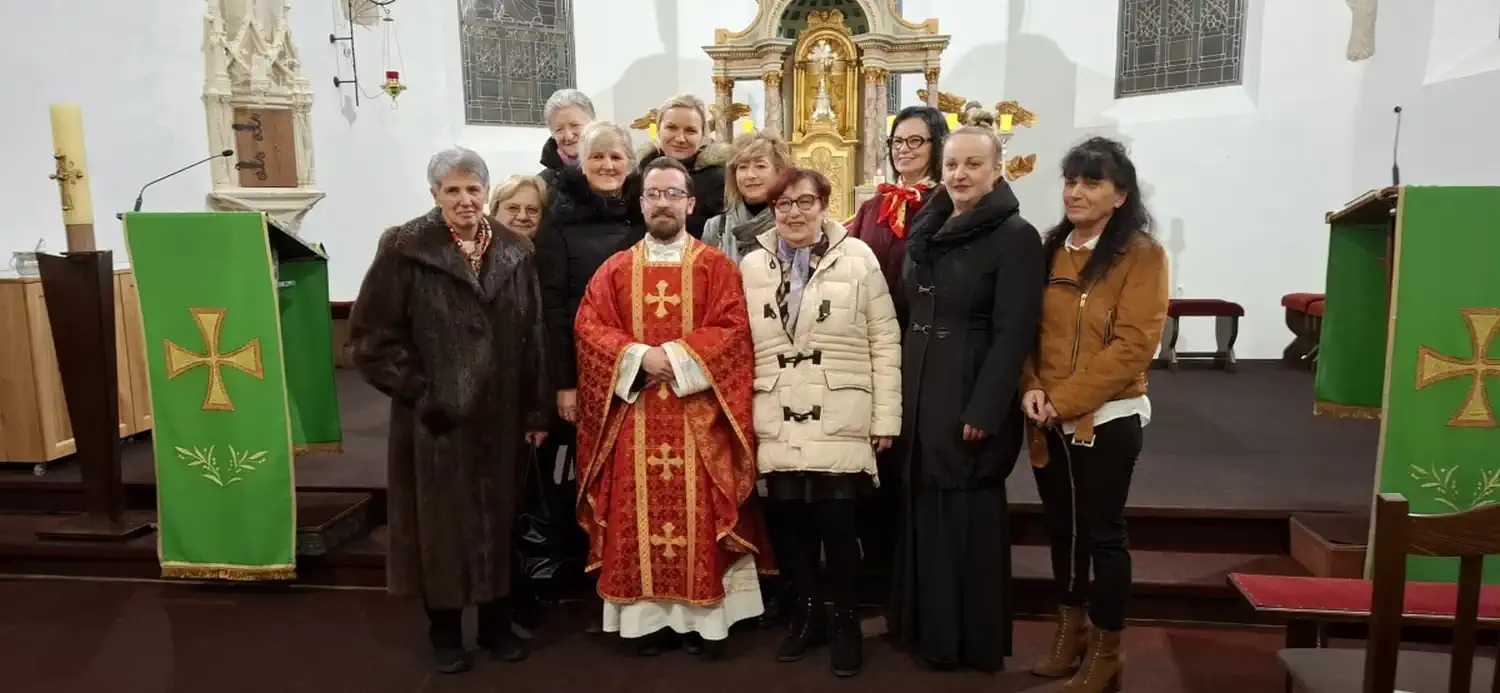 Nedelišće – Sv. Vinko blagoslov alata (1)