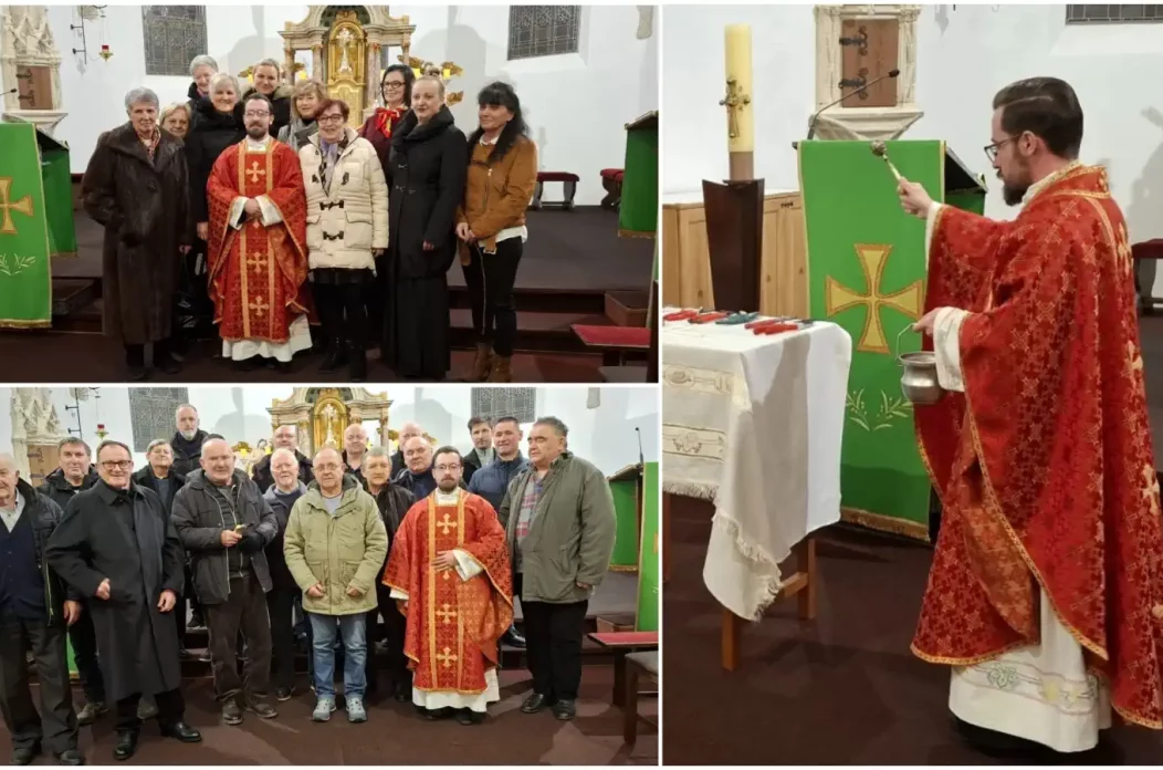 Nedelišće – Sv. Vinko blagoslov alata (3)