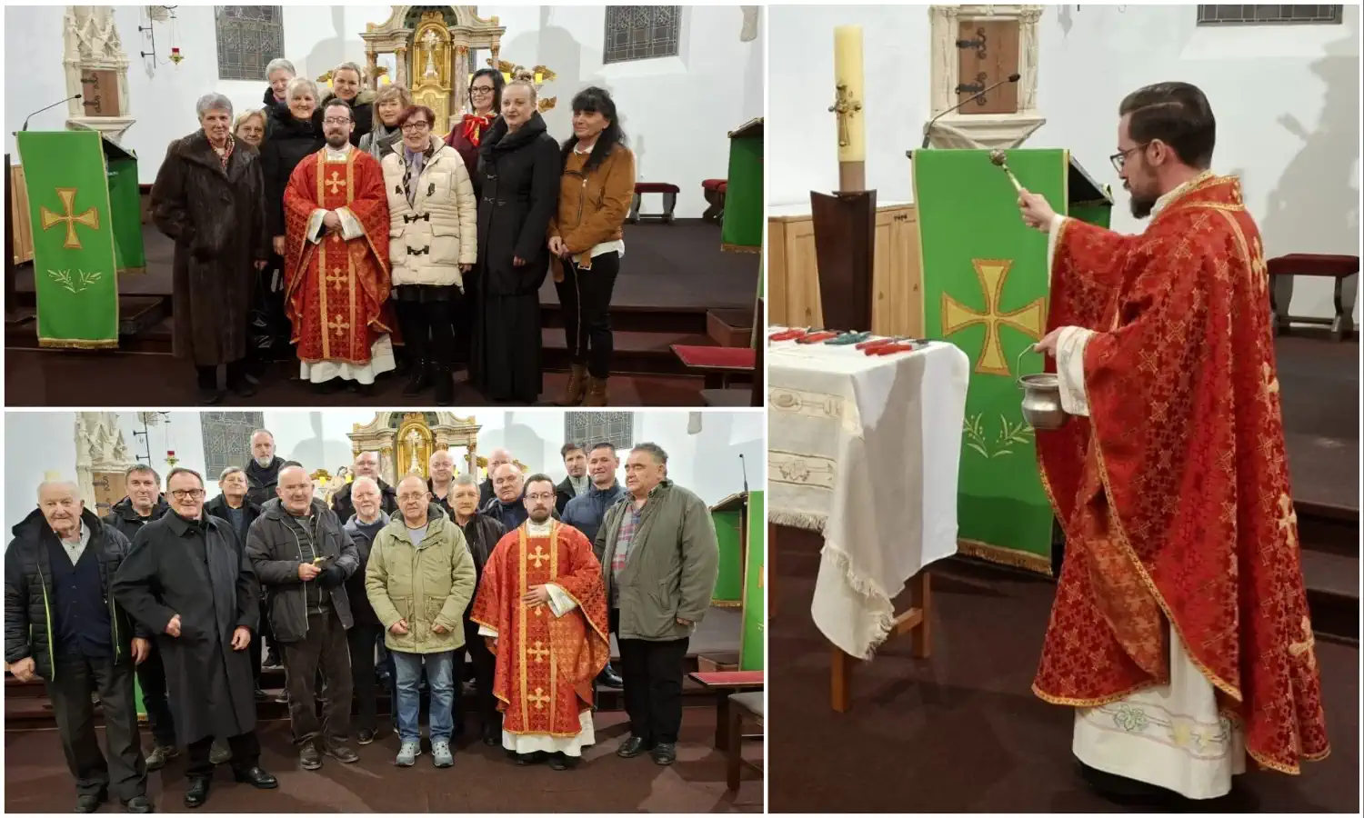 Nedelišće – Sv. Vinko blagoslov alata (3)