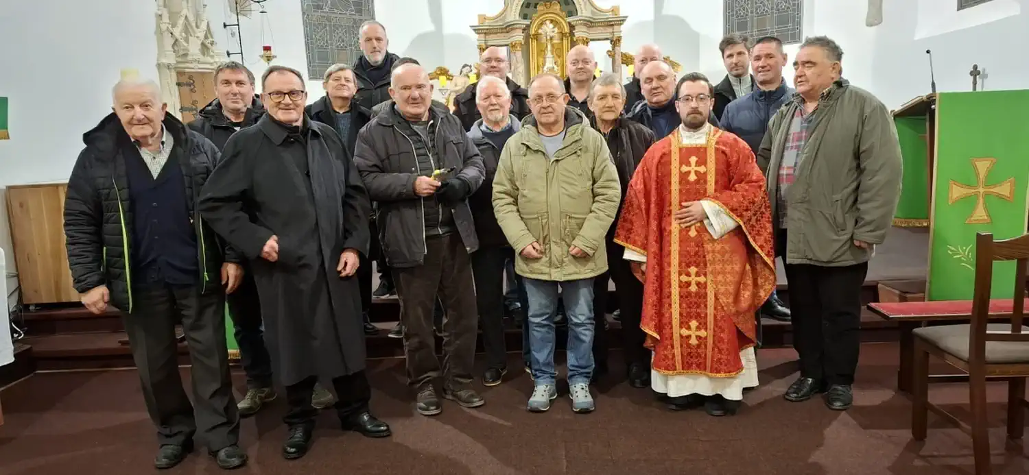 Nedelišće – Sv. Vinko blagoslov alata (4)