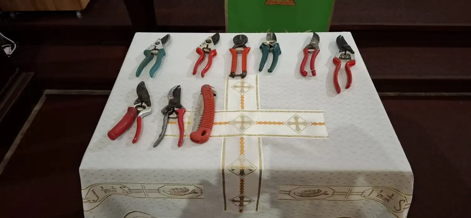 Nedelišće – Sv. Vinko blagoslov alata (5)