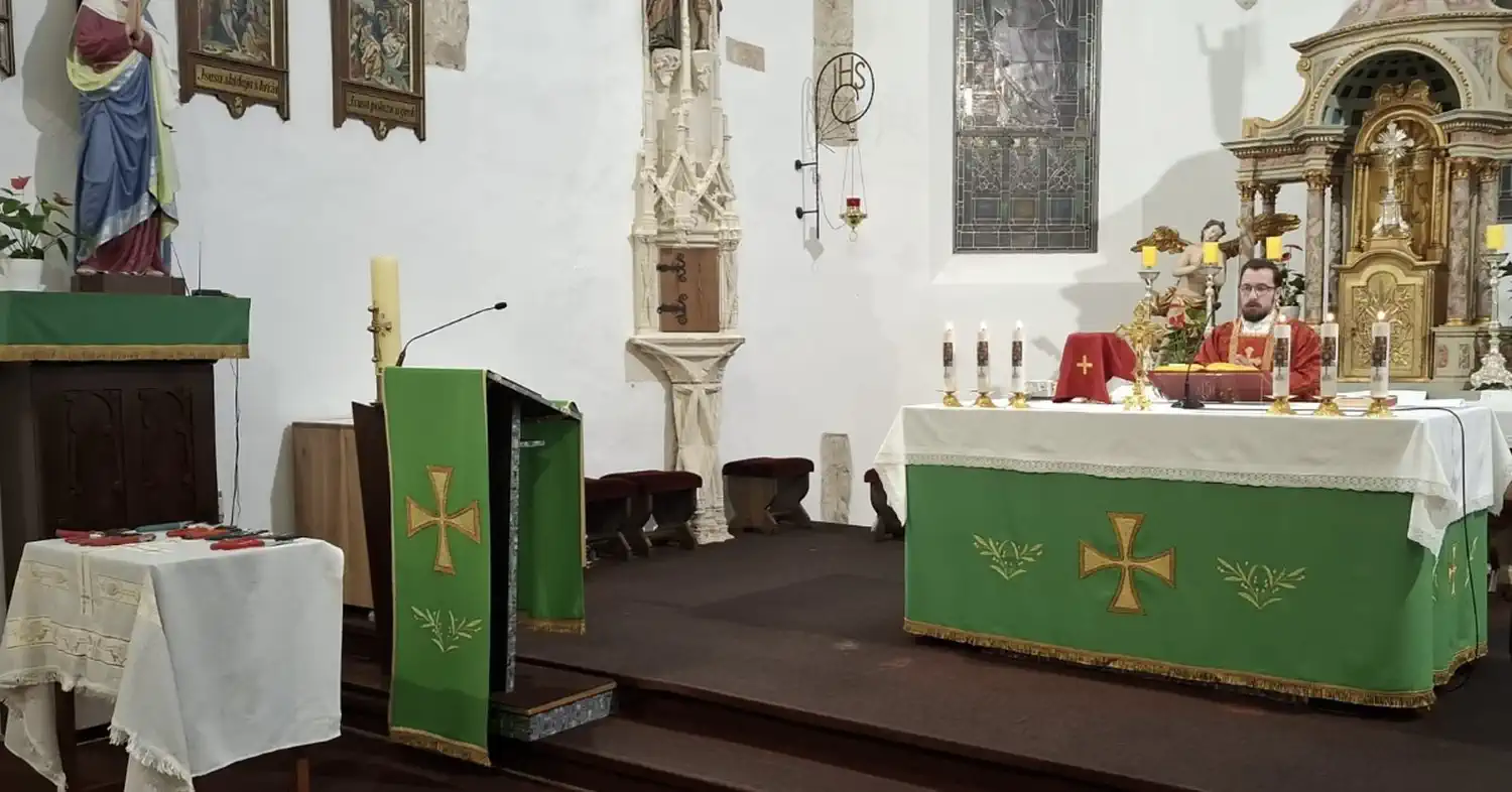 Nedelišće – Sv. Vinko blagoslov alata (7)