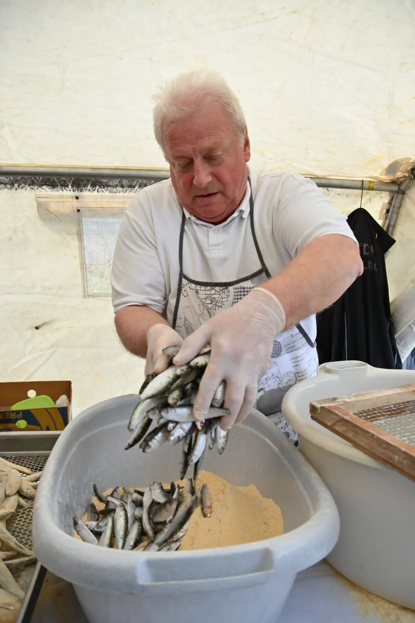 Nedelišće dijeljenje srdela (2) Nedelišće dijeljenje srdela (2)