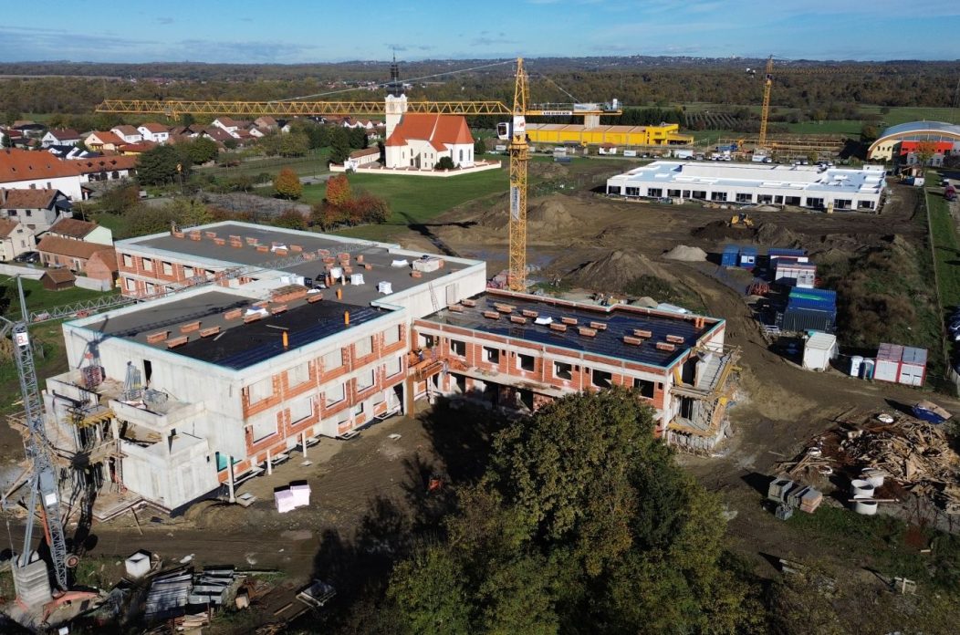 Nedelišće gradilište dron