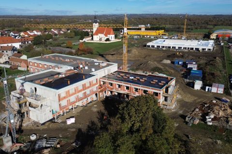 Nedelišće gradilište dron