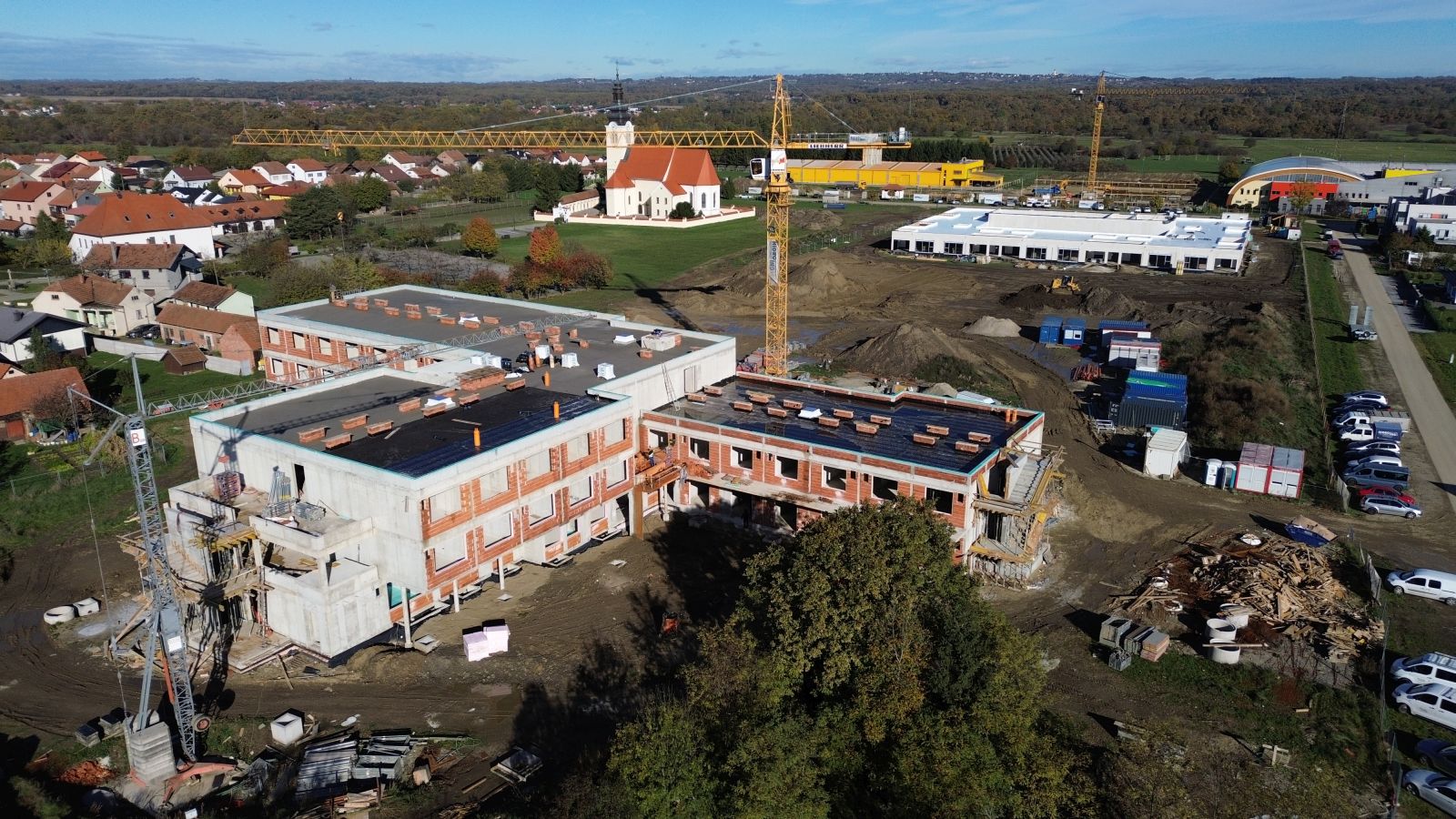 Nedelišće gradilište dron