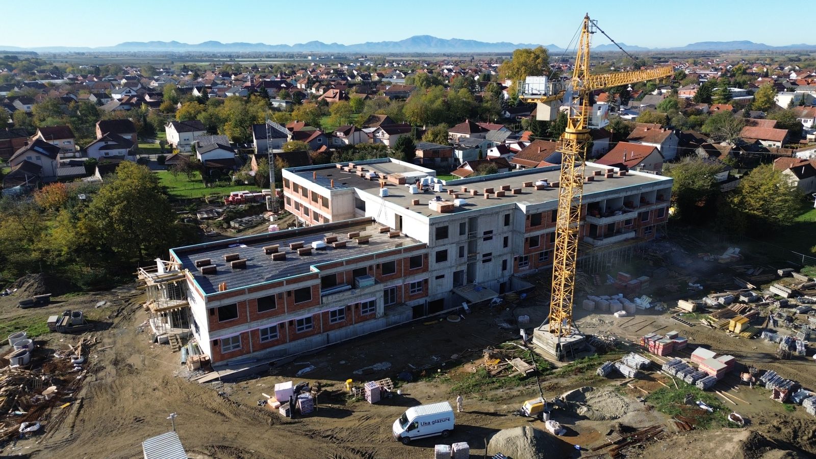 Nedelišće gradilište dron