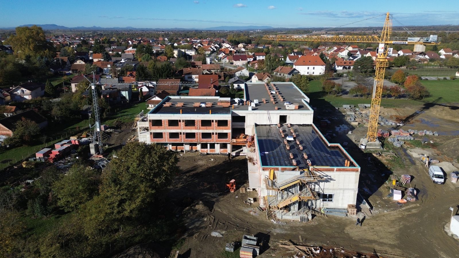 Nedelišće gradilište dron