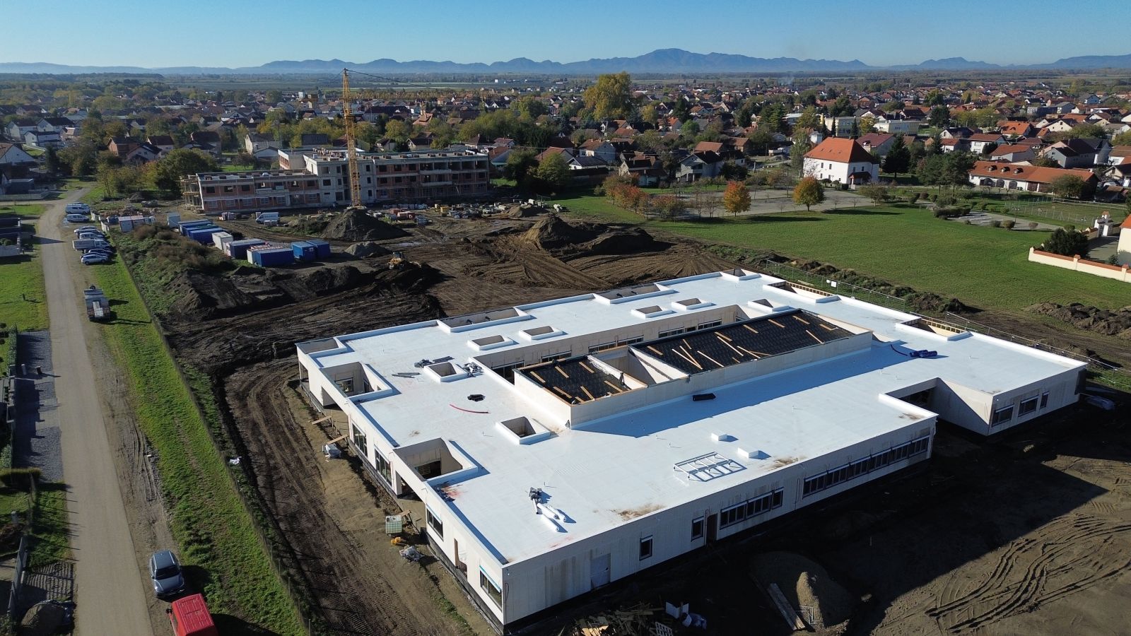 Nedelišće gradilište dron