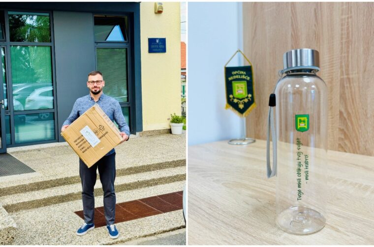 Nedelišće – podjela bočica prvašićima (3)