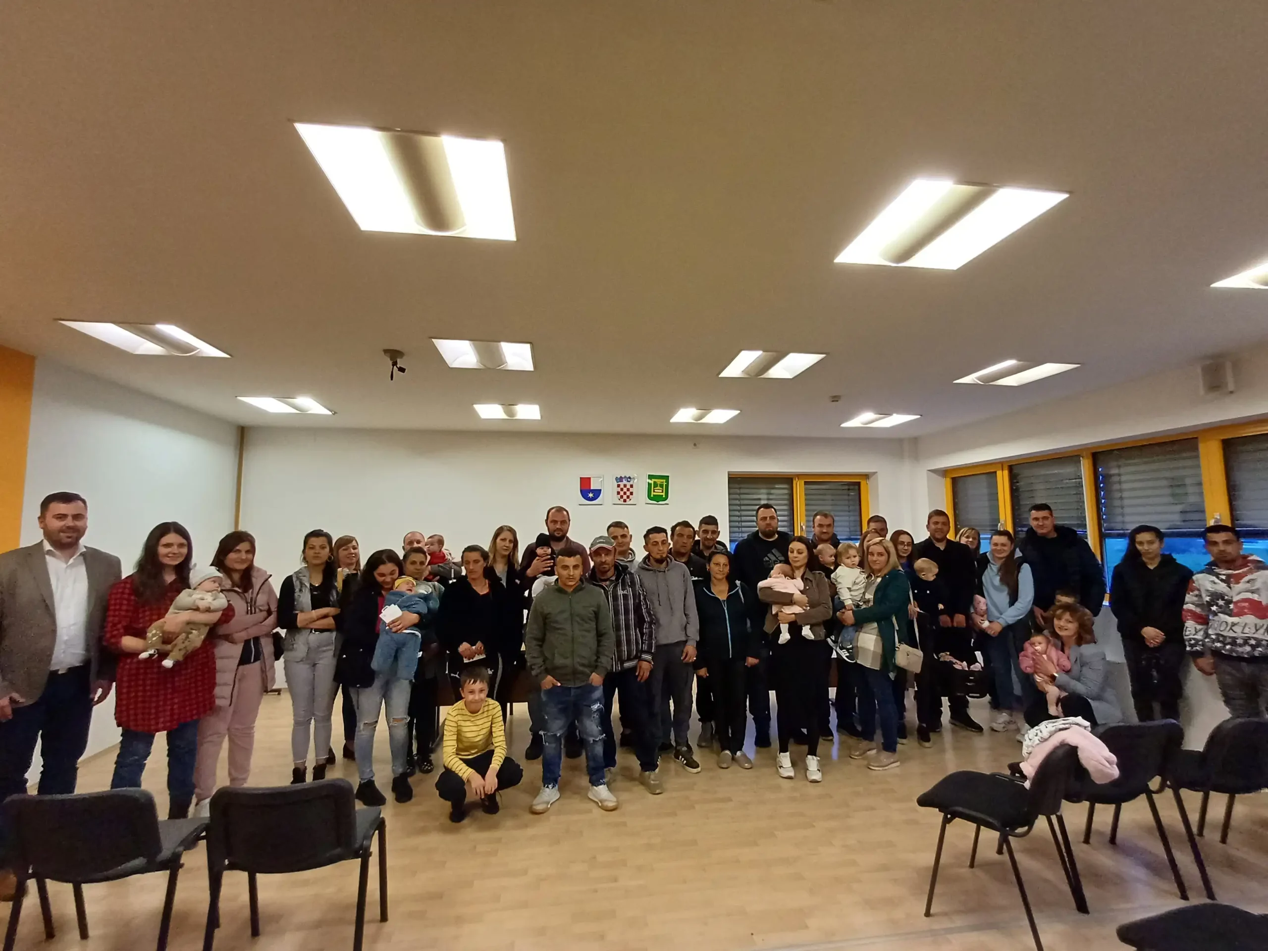 Nedelišće podjela bonova novorođenčadi (1) Nedelišće podjela bonova novorođenčadi (1)