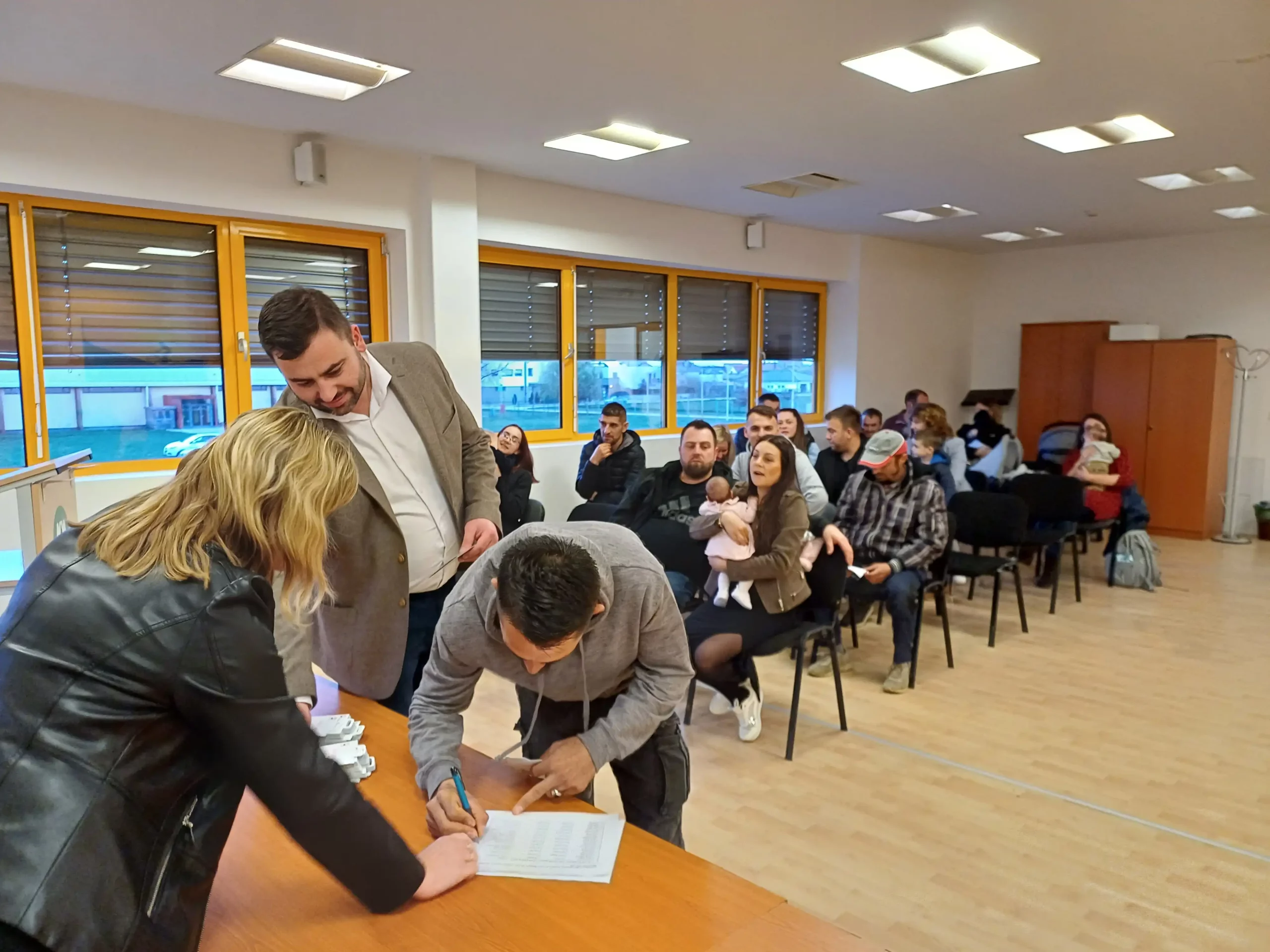 Nedelišće podjela bonova novorođenčadi (2) Nedelišće podjela bonova novorođenčadi (2)